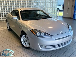 2008 Hyundai Tiburon GS KMHHM66D28U265796 2008 Hyundai Tiburon GS