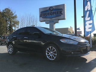 2013 Dodge Dart Limited 1C3CDFCHXDD285296 2013 Dodge Dart Limited