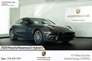 2020 Porsche Panamera 4 E-Hybrid WP0AE2A77LL133418 2020 Porsche Panamera 4 E-Hybrid