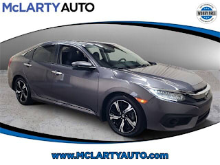 2016 Honda Civic Touring 19XFC1F91GE028081 2016 Honda Civic Touring