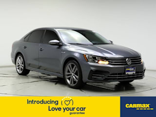 2018 Volkswagen Passat 2.0T R-Line 1VWAA7A38JC011604 2018 Volkswagen Passat 2.0T R-Line
