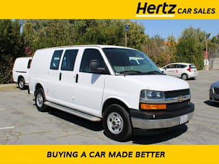 2018 Chevrolet Express Cargo 1GCWGAFG7J1911020 2018 Chevrolet Express Cargo