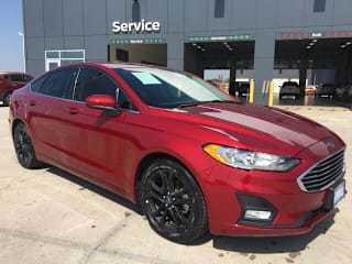 2019 Ford Fusion SE 3FA6P0HD3KR231576 2019 Ford Fusion SE