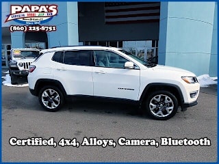 2020 Jeep Compass Limited 3C4NJDCB6LT137054 2020 Jeep Compass Limited