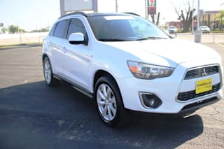 2013 Mitsubishi Outlander Sport 4A4AP4AU7DE020675 2013 Mitsubishi Outlander Sport