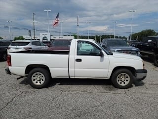 2007 Chevrolet Silverado 1500 Classic LS 3GCEC14X67G242808 2007 Chevrolet Silverado 1500 Classic LS