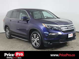 2016 Honda Pilot EX 5FNYF6H3XGB035708 2016 Honda Pilot EX