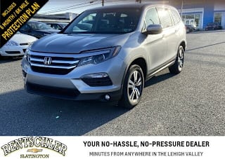 2016 Honda Pilot EX 5FNYF6H35GB125493 2016 Honda Pilot EX