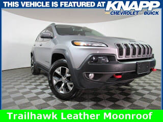 2016 Jeep Cherokee Trailhawk 1C4PJMBS5GW298540 2016 Jeep Cherokee Trailhawk