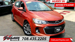 2020 Chevrolet Sonic LT 1G1JD6SB8L4122220 2020 Chevrolet Sonic LT
