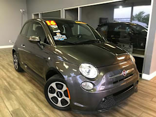 2016 FIAT 500e Base 3C3CFFGE2GT142254 2016 FIAT 500e Base
