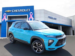 2021 Chevrolet TrailBlazer KL79MUSL3MB148144 2021 Chevrolet TrailBlazer