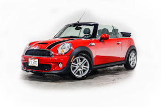 2013 MINI Convertible Cooper S WMWZP3C52DT297530 2013 MINI Convertible Cooper S