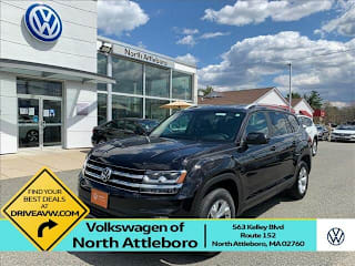 2019 Volkswagen Atlas V6 SE 4Motion 1V2LR2CA6KC528810 2019 Volkswagen Atlas V6 SE 4Motion