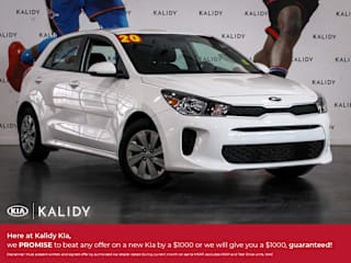 2020 Kia Rio 5-Door S 3KPA25AD3LE277301 2020 Kia Rio 5-Door S