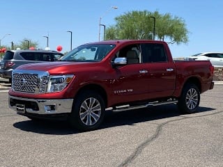 2019 Nissan Titan SL 1N6AA1E59KN514010 2019 Nissan Titan SL