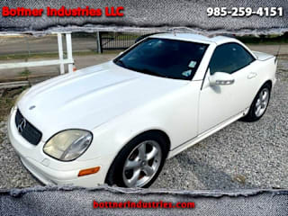 2003 Mercedes-Benz SLK SLK 320 WDBKK65F03F273524 2003 Mercedes-Benz SLK SLK 320
