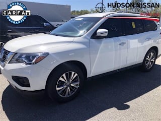 2018 Nissan Pathfinder 5N1DR2MN9JC614548 2018 Nissan Pathfinder