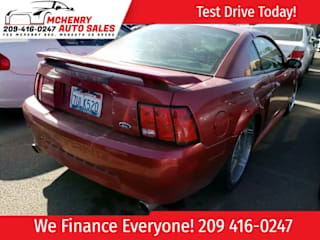 2004 Ford Mustang 1FAFP40634F213406 2004 Ford Mustang