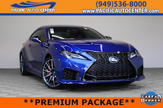 2020 Lexus RC F Base JTHDP5BC6L5007610 2020 Lexus RC F Base