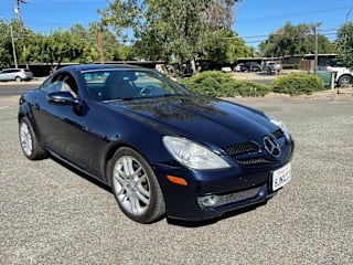 2009 Mercedes-Benz SLK SLK 300 WDBWK54F69F194283 2009 Mercedes-Benz SLK SLK 300