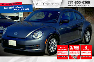 2014 Volkswagen Beetle 3VWF17AT4EM634843 2014 Volkswagen Beetle