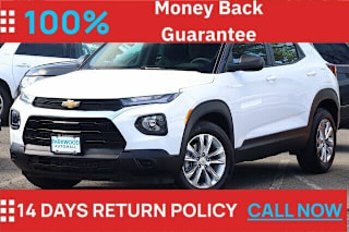 2021 Chevrolet TrailBlazer LS KL79MMS22MB009842 2021 Chevrolet TrailBlazer LS