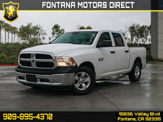 2017 Ram Pickup 1500 1C6RR6KG1HS512495 2017 Ram Pickup 1500