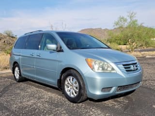 2008 Honda Odyssey EX-L w/DVD 5FNRL38798B068134 2008 Honda Odyssey EX-L w/DVD