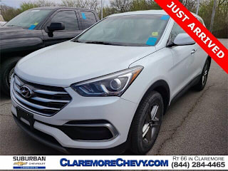 2018 Hyundai Santa Fe Sport 5NMZT3LB5JH093189 2018 Hyundai Santa Fe Sport