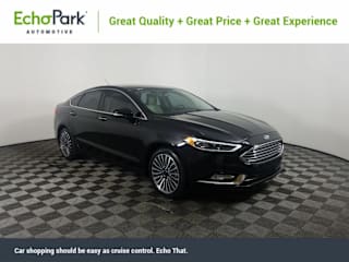 2017 Ford Fusion Titanium 3FA6P0K90HR346455 2017 Ford Fusion Titanium