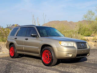2008 Subaru Forester 2.5 X JF1SG63638H714568 2008 Subaru Forester 2.5 X