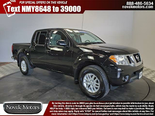 2019 Nissan Frontier SV 1N6AD0EV6KN798648 2019 Nissan Frontier SV