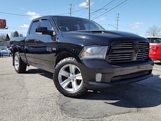 2013 Ram Pickup 1500 1C6RR7HT4DS606049 2013 Ram Pickup 1500