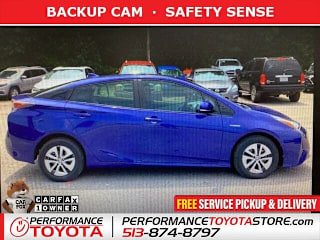 2017 Toyota Prius Two Eco JTDKARFU2H3540223 2017 Toyota Prius Two Eco