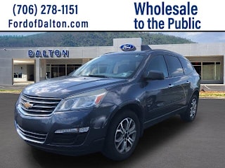 2014 Chevrolet Traverse LS 1GNKRFED1EJ113509 2014 Chevrolet Traverse LS