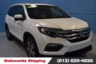 2017 Honda Pilot EX-L w/RES 5FNYF6H84HB006671 2017 Honda Pilot EX-L w/RES