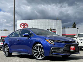 2020 Toyota Corolla SE JTDS4RCE9LJ017631 2020 Toyota Corolla SE