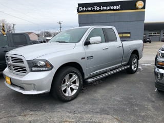 2016 Ram Pickup 1500 1C6RR7HT3GS287165 2016 Ram Pickup 1500