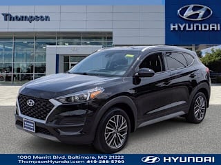 2019 Hyundai Tucson SEL KM8J33ALXKU917055 2019 Hyundai Tucson SEL