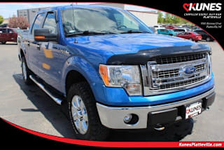 2013 Ford F-150 XLT 1FTFW1EF8DKD37411 2013 Ford F-150 XLT