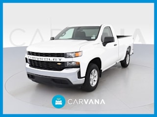 2020 Chevrolet Silverado 1500 Work Truck 3GCNWAEF0LG338862 2020 Chevrolet Silverado 1500 Work Truck