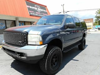 2003 Ford Excursion XLT 1FMNU41LX3ED06930 2003 Ford Excursion XLT