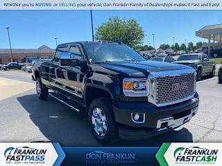 2016 GMC Sierra 3500HD Denali 1GT42YE85GF217737 2016 GMC Sierra 3500HD Denali
