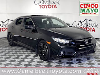 2018 Honda Civic EX SHHFK7H58JU230724 2018 Honda Civic EX