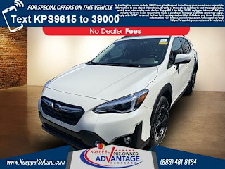 2021 Subaru Crosstrek JF2GTHMC6M8249615 2021 Subaru Crosstrek