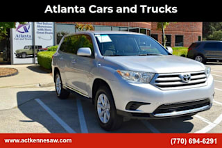 2011 Toyota Highlander Base 5TDZA3EH2BS013708 2011 Toyota Highlander Base