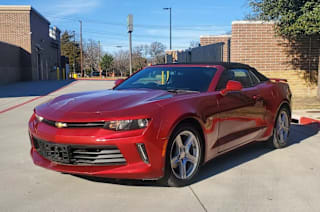 2017 Chevrolet Camaro 1G1FB3DS1H0107595 2017 Chevrolet Camaro