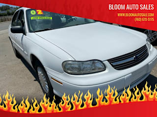 2002 Chevrolet Malibu Base 1G1ND52J92M620539 2002 Chevrolet Malibu Base