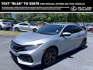 2017 Honda Civic Sport Touring SHHFK7H94HU228756 2017 Honda Civic Sport Touring